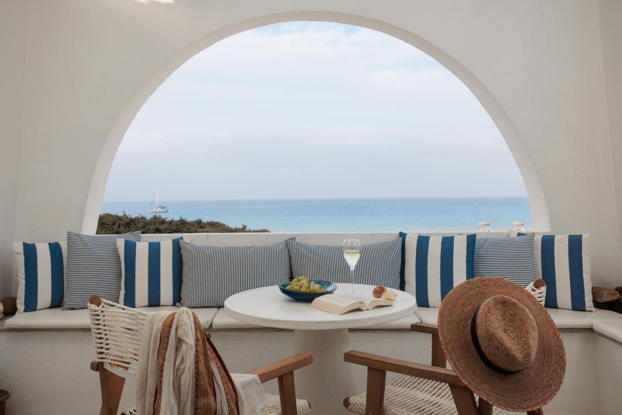 Villa Marandi Luxury Suites Стелида Экстерьер фото