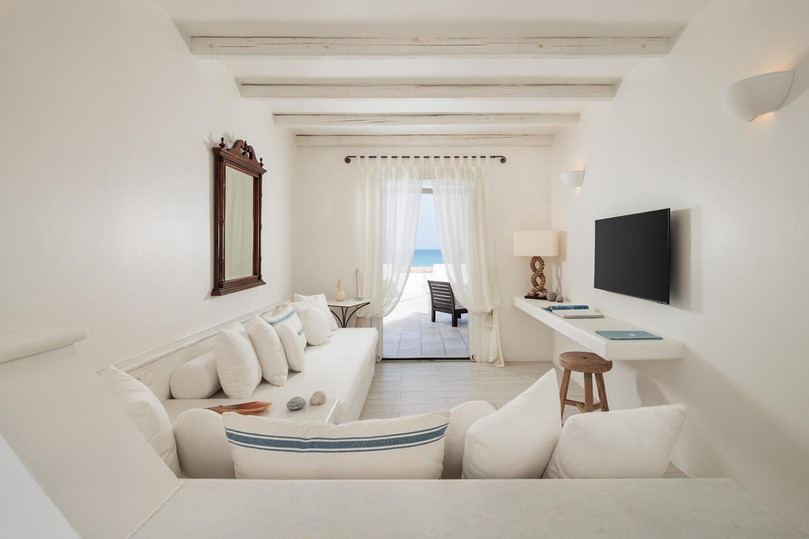 Villa Marandi Luxury Suites Стелида Экстерьер фото