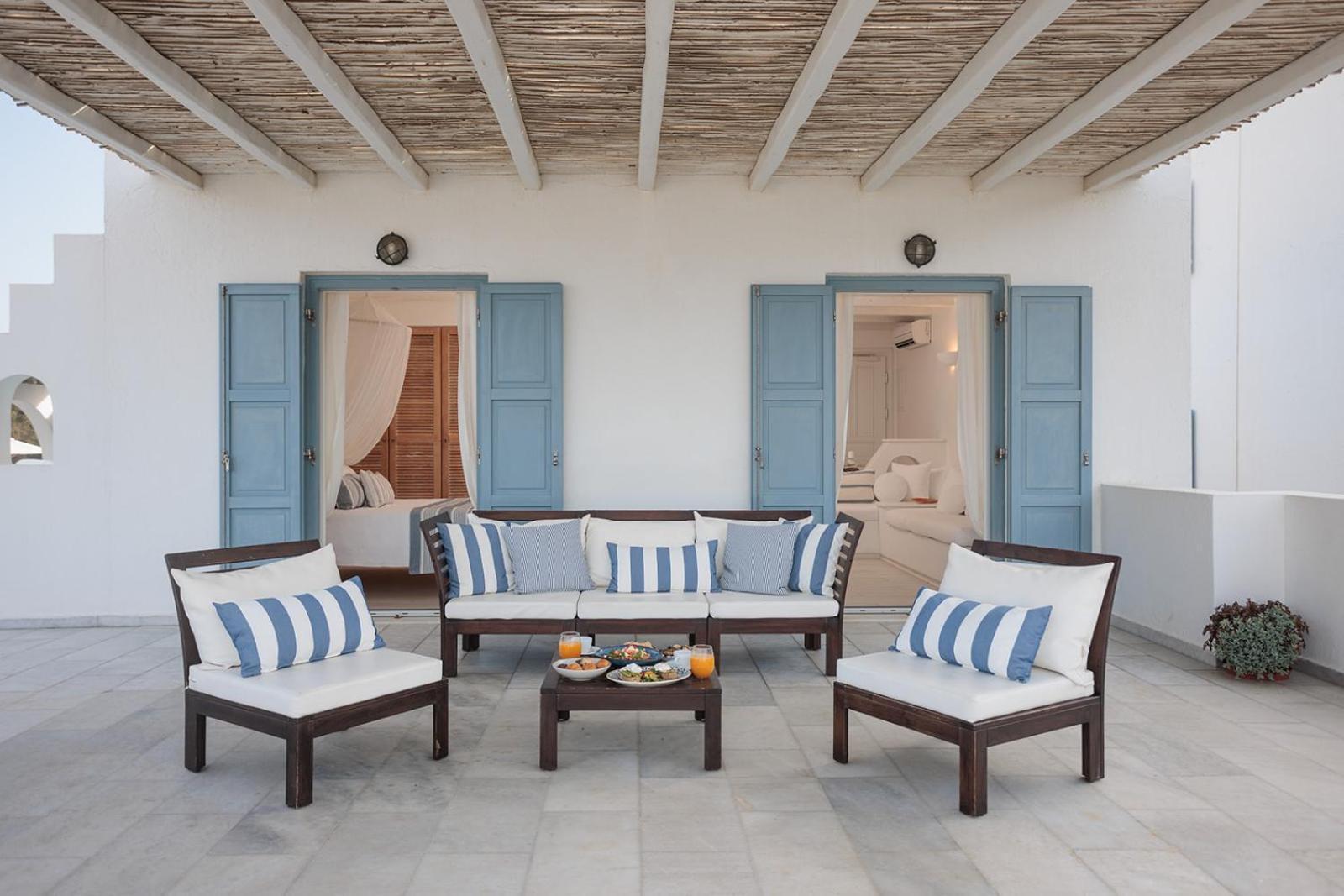 Villa Marandi Luxury Suites Стелида Экстерьер фото
