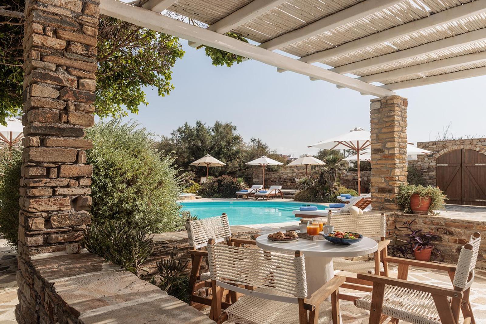 Villa Marandi Luxury Suites Стелида Экстерьер фото