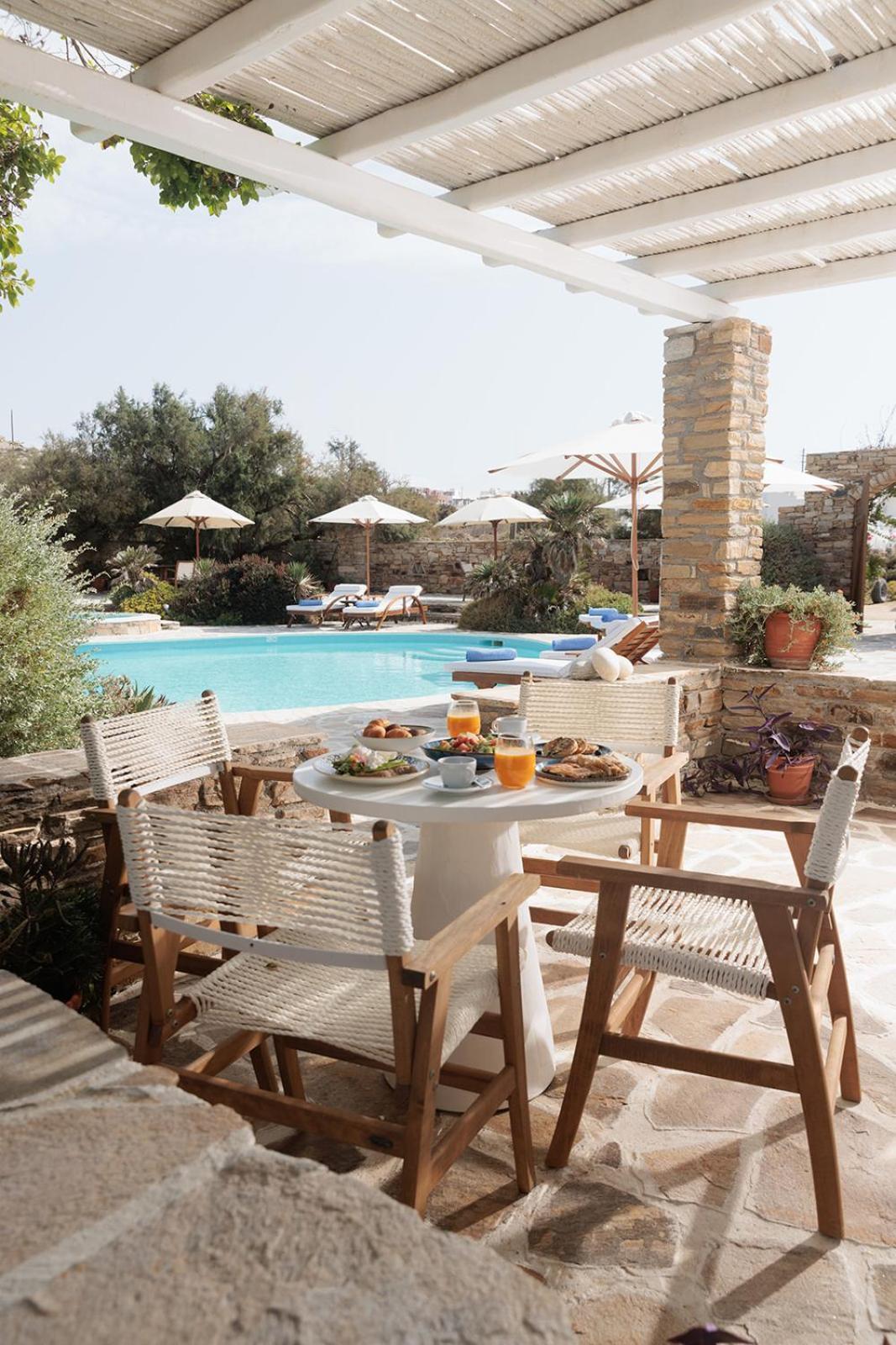 Villa Marandi Luxury Suites Стелида Экстерьер фото