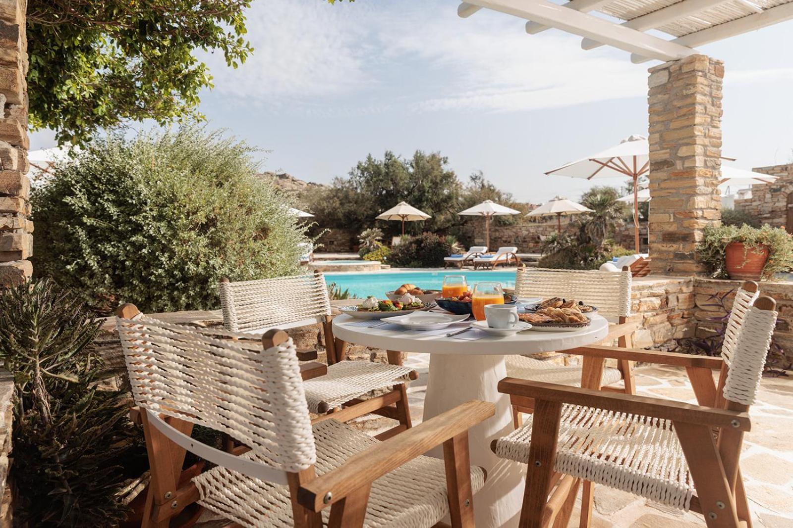 Villa Marandi Luxury Suites Стелида Экстерьер фото