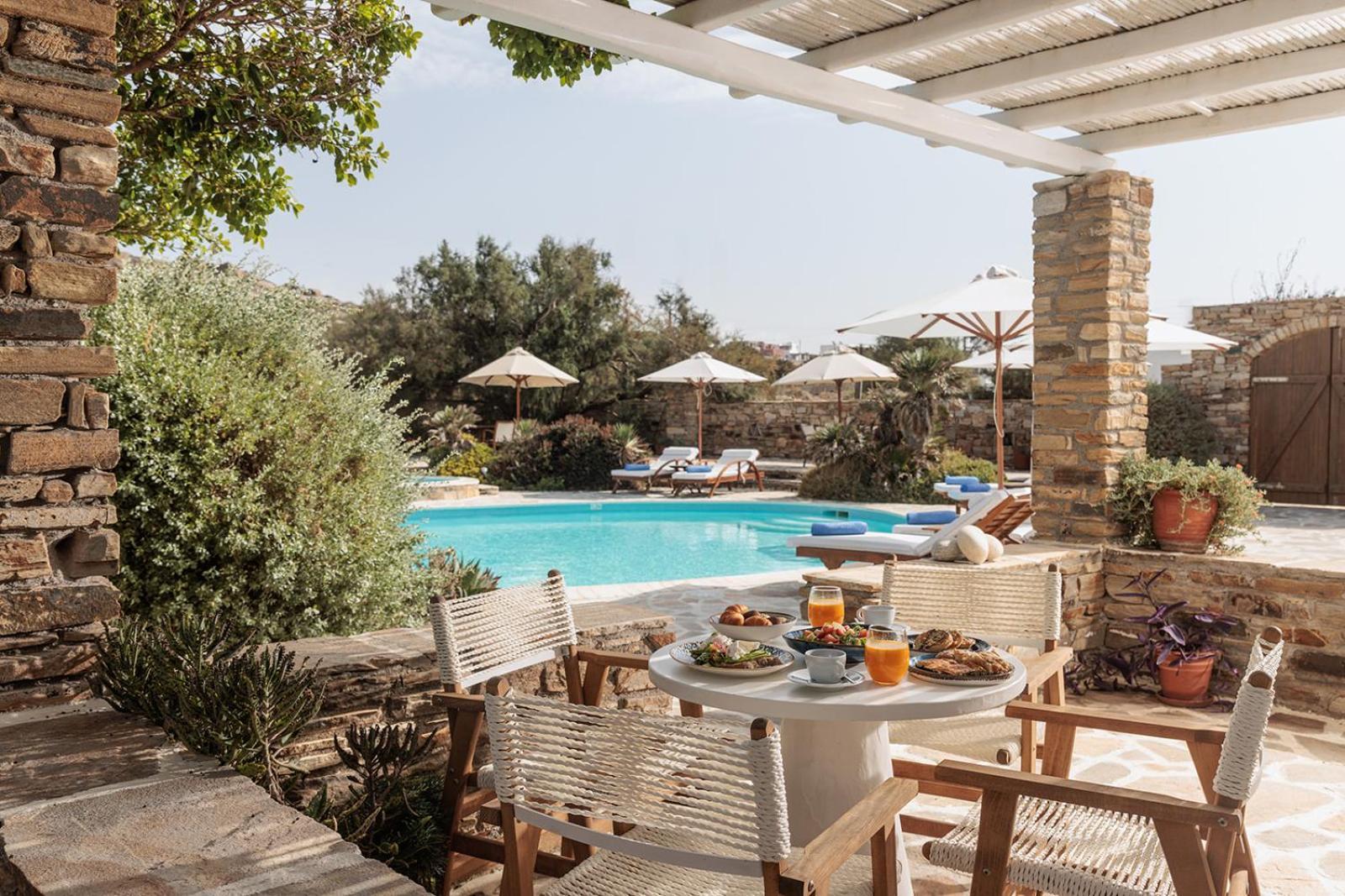 Villa Marandi Luxury Suites Стелида Экстерьер фото