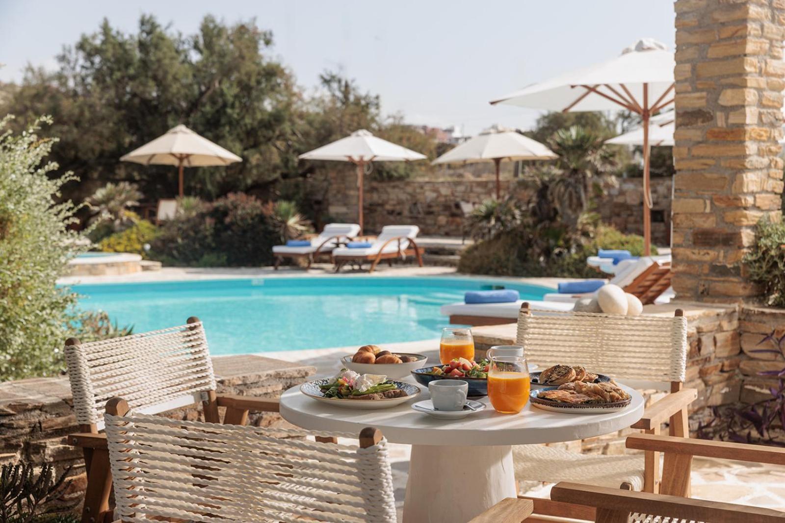 Villa Marandi Luxury Suites Стелида Экстерьер фото