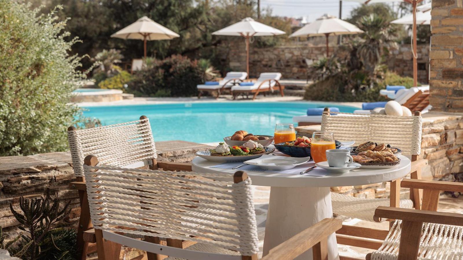 Villa Marandi Luxury Suites Стелида Экстерьер фото