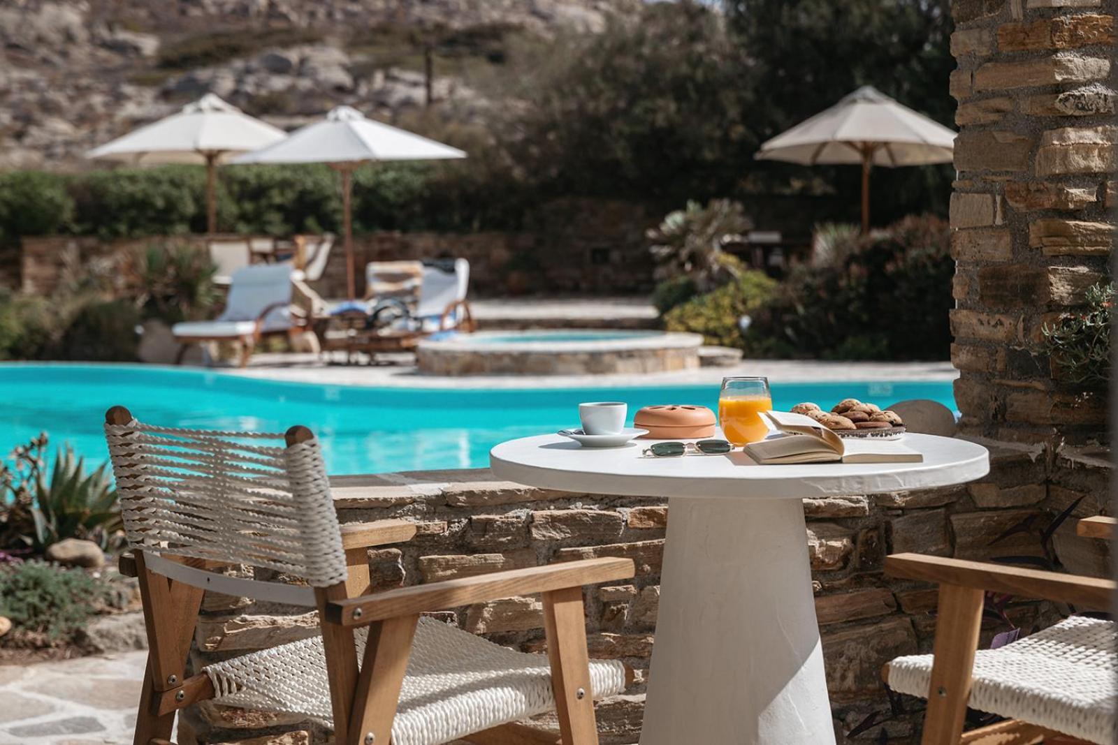 Villa Marandi Luxury Suites Стелида Экстерьер фото