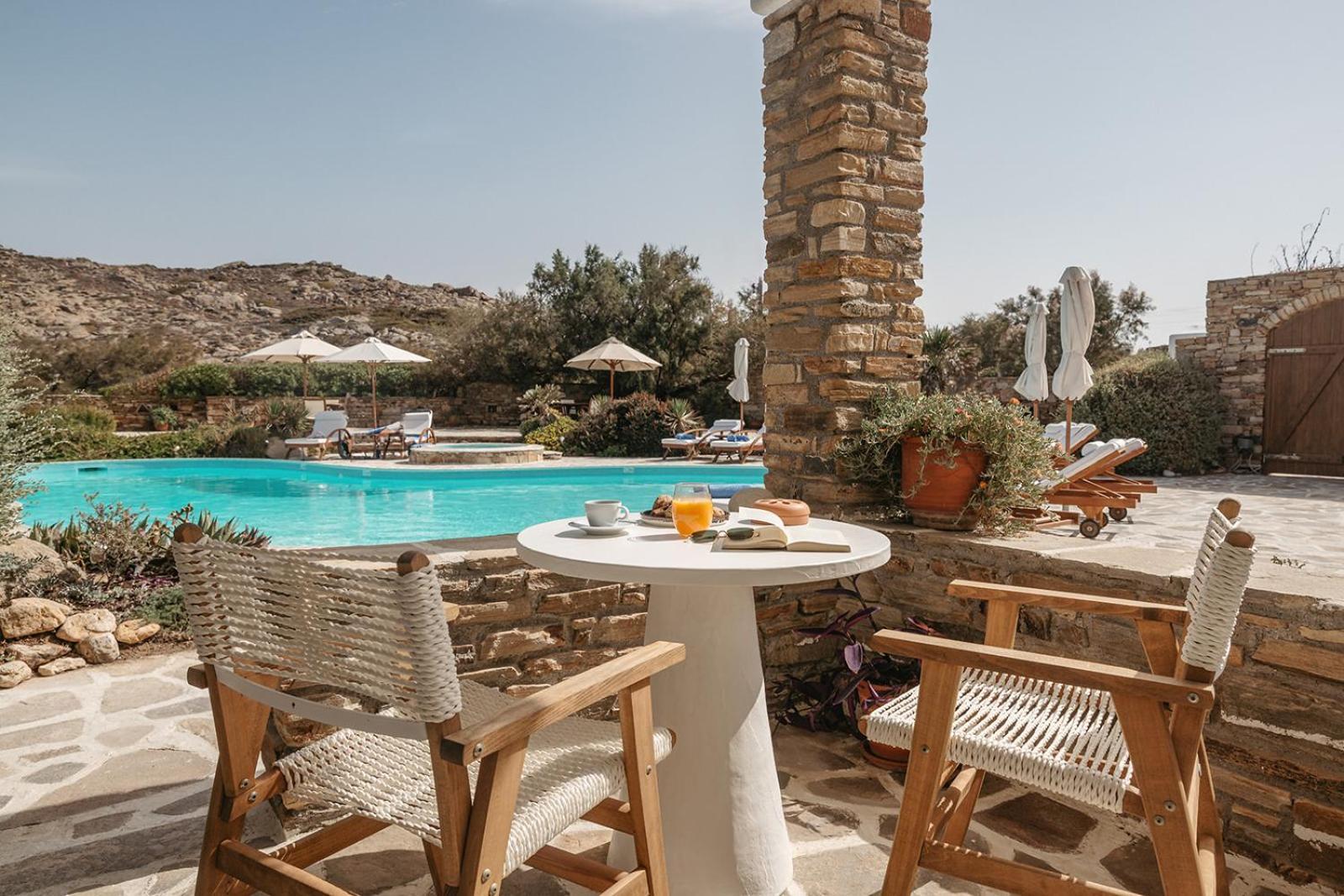 Villa Marandi Luxury Suites Стелида Экстерьер фото